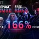 iBET MONTHLY DEPOSIT BONUS - Deposit RM30 Free RM50
