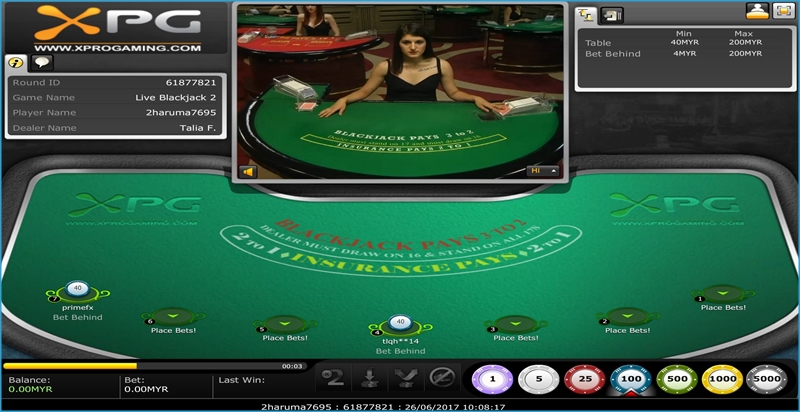 i8 (iBET) Online Casino Live Game – Blackjack Introduction iBET Online Casino Live Game – Blackjack Introduction
