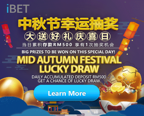iBET Mid-Autumn Festival Lucky Draw Big Prizes To Be Won!