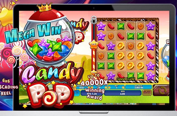糖果泡泡(610X400) Experience the Best of Slot Games during the COVID-19 Pandemic