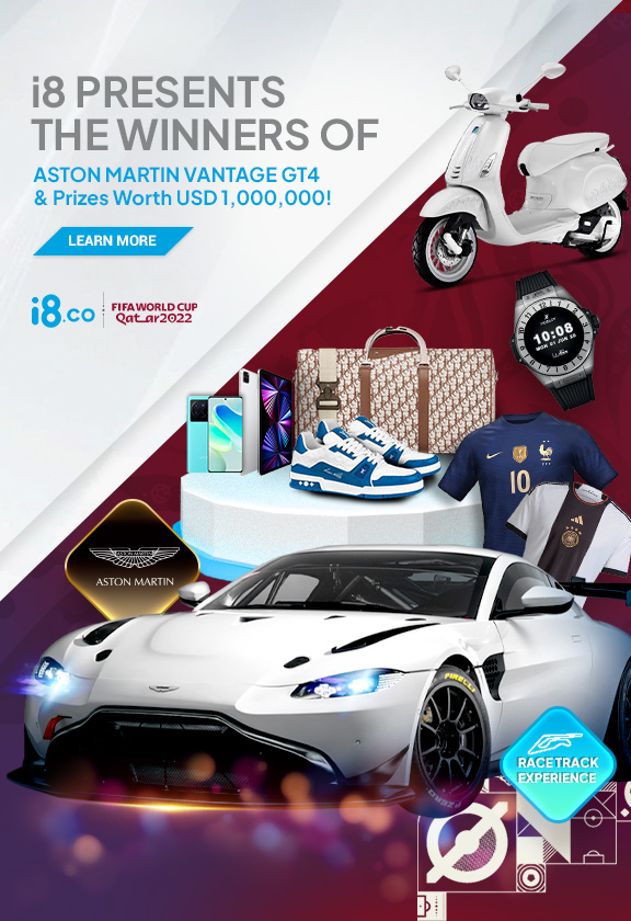 iBET PRESENTS THE WINNERS OF ASTON MARTIN VANTAGE GT4 & Prizes Worth USD 1,000,000!