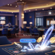 A secure online casino interface displaying a prominent bonus code offer and a padlock icon, symbolizing legitimate promotions and player safety in Malaysia.