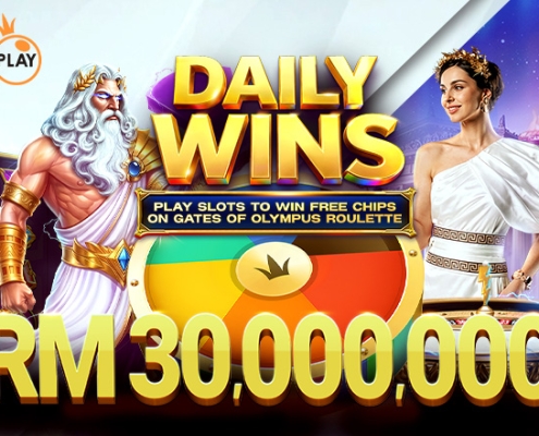Pragmatic Play Weekly Wheel Drops (Daily Wins Level 6): 395,000 Prizes Worth RM5,420,000 From 24 August 2026